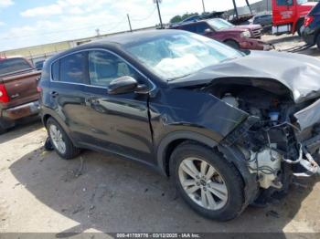  Salvage Kia Sportage