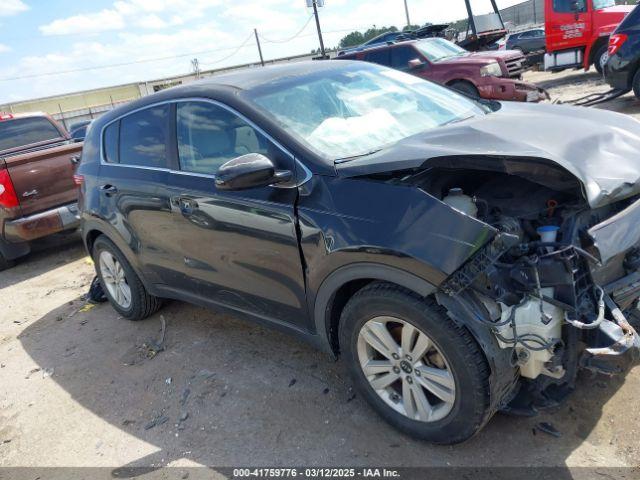  Salvage Kia Sportage