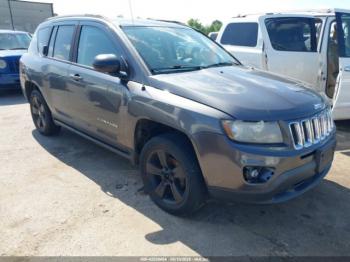  Salvage Jeep Compass