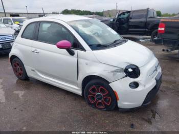  Salvage FIAT 500e