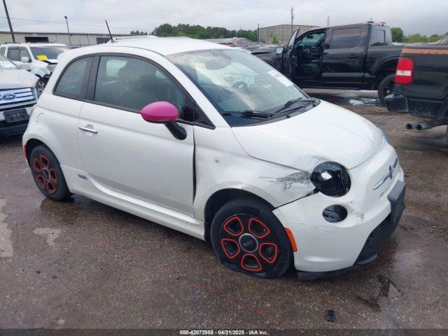  Salvage FIAT 500e