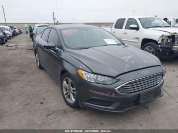  Salvage Ford Fusion