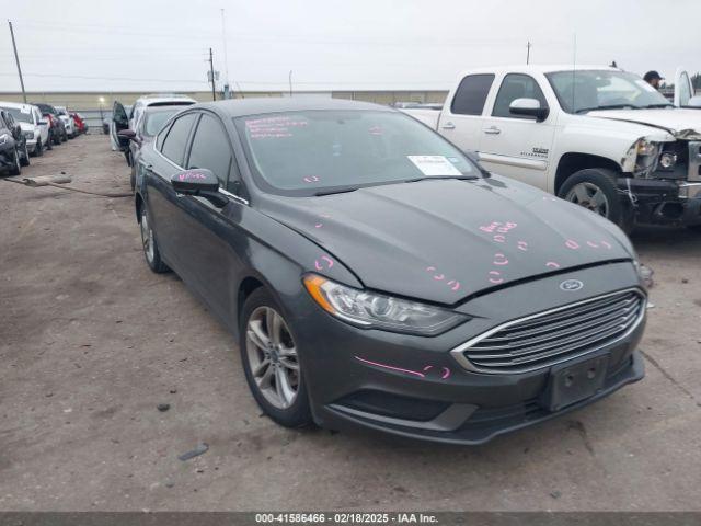  Salvage Ford Fusion