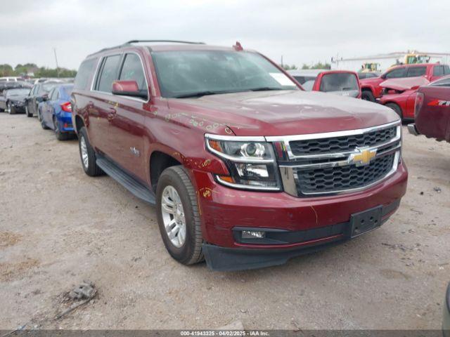  Salvage Chevrolet Suburban