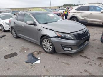  Salvage Kia Optima