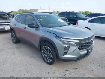  Salvage Chevrolet Trax