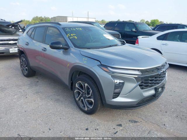  Salvage Chevrolet Trax