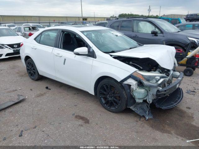  Salvage Toyota Corolla