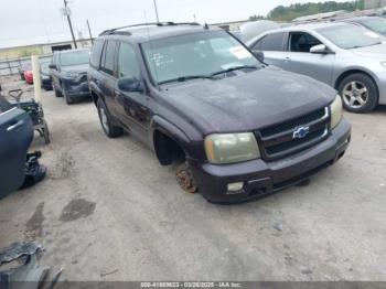  Salvage Chevrolet Trailblazer