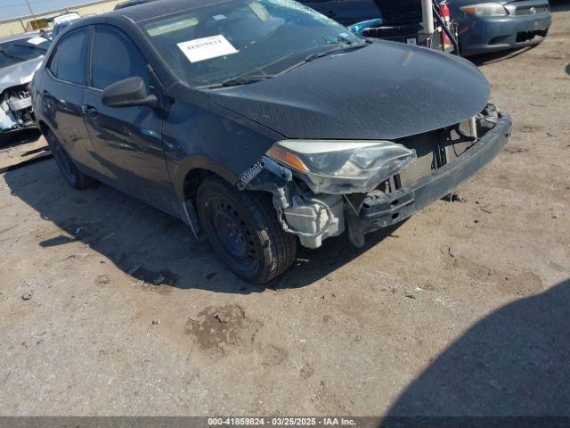  Salvage Toyota Corolla
