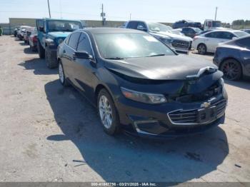  Salvage Chevrolet Malibu