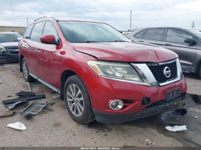  Salvage Nissan Pathfinder