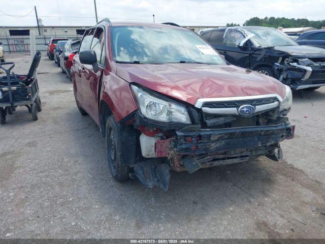  Salvage Subaru Forester