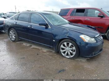  Salvage INFINITI M35