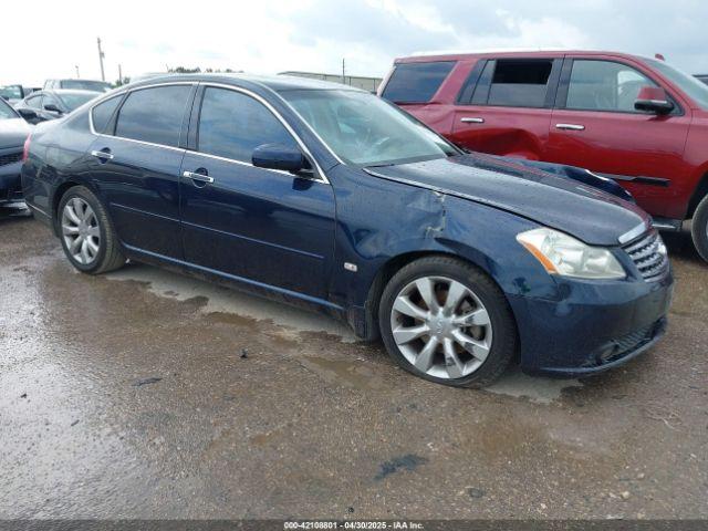  Salvage INFINITI M35
