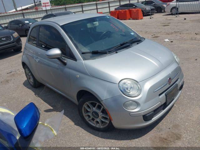  Salvage FIAT 500