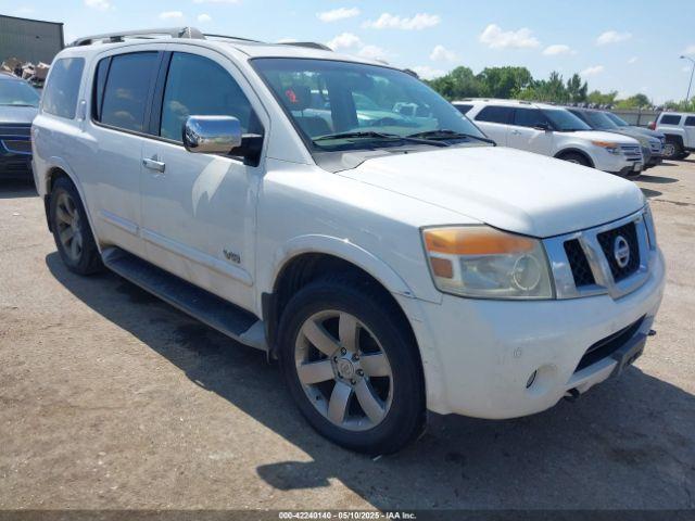  Salvage Nissan Armada