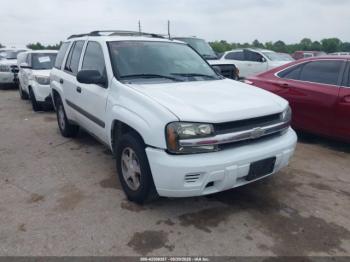  Salvage Chevrolet Trailblazer
