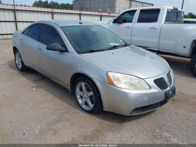  Salvage Pontiac G6