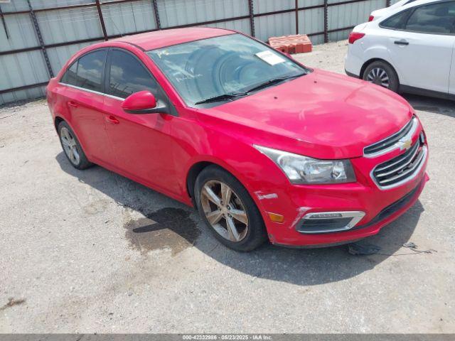  Salvage Chevrolet Cruze
