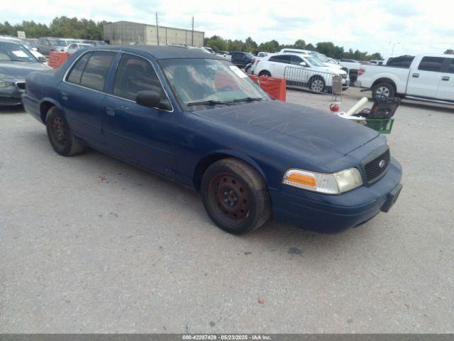  Salvage Ford Crown Victoria