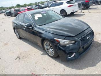  Salvage INFINITI Q50