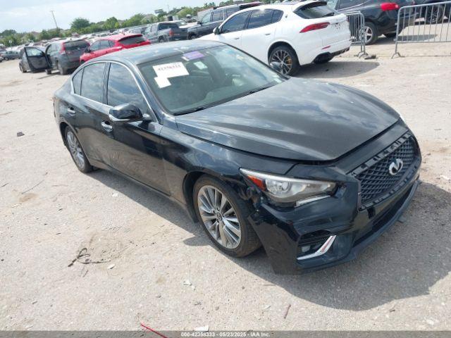  Salvage INFINITI Q50