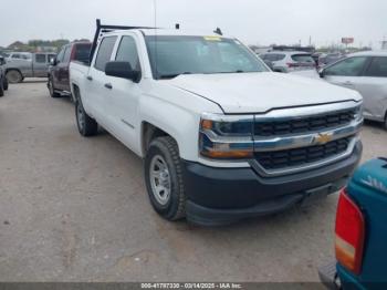  Salvage Chevrolet Silverado 1500