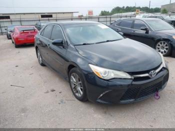  Salvage Toyota Camry