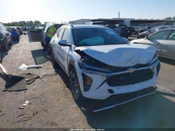  Salvage Chevrolet Trax
