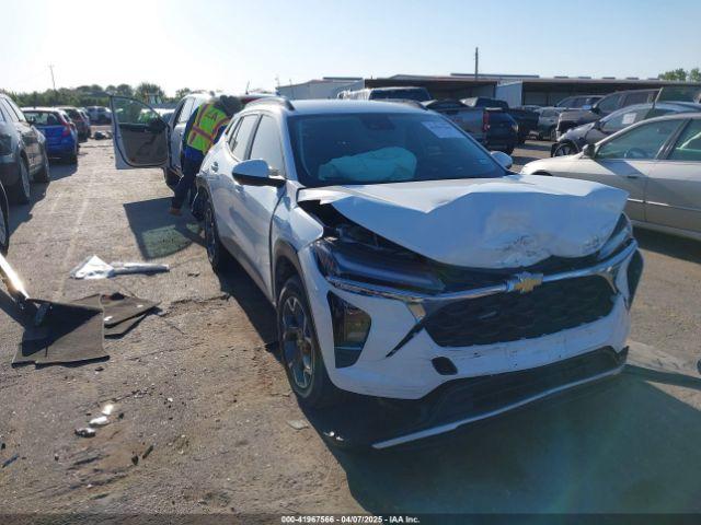  Salvage Chevrolet Trax