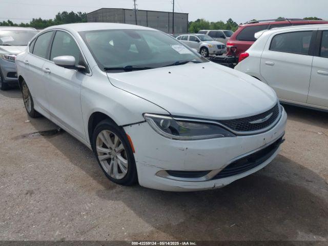  Salvage Chrysler 200
