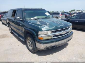  Salvage Chevrolet Suburban 1500