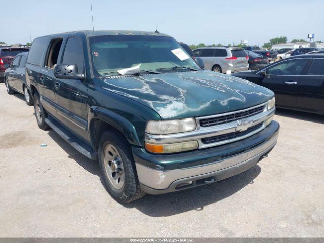  Salvage Chevrolet Suburban 1500