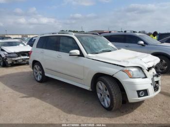  Salvage Mercedes-Benz GLK
