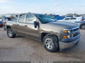  Salvage Chevrolet Silverado 1500