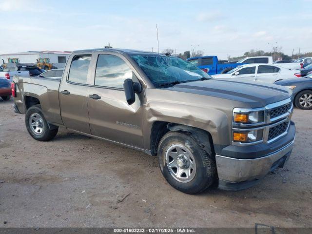  Salvage Chevrolet Silverado 1500