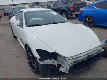  Salvage Maserati GranTurismo