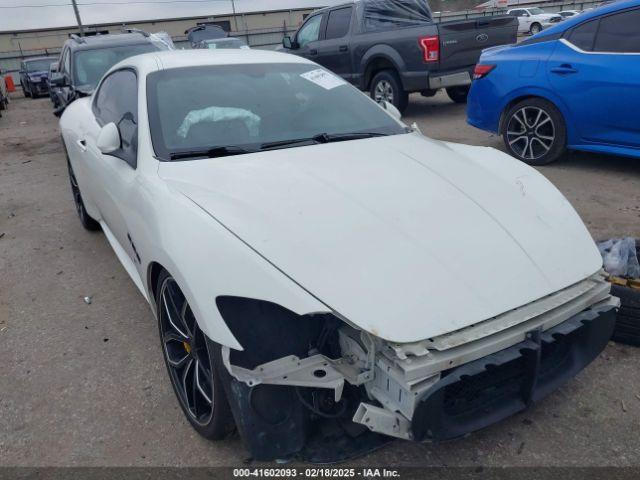  Salvage Maserati GranTurismo