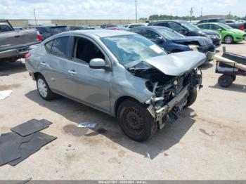  Salvage Nissan Versa