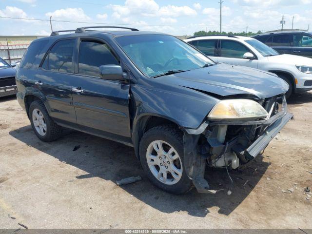  Salvage Acura MDX