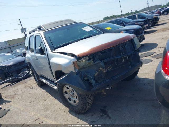  Salvage Nissan Xterra