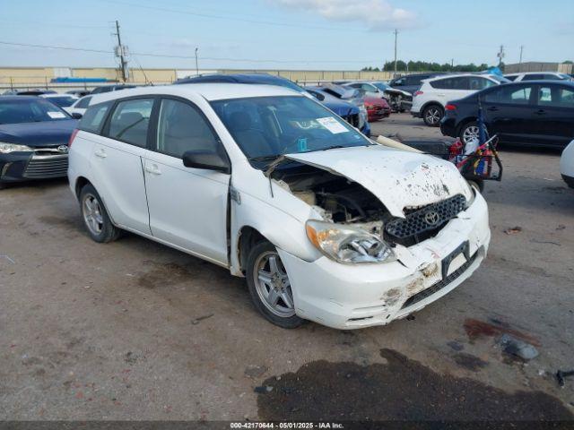  Salvage Toyota Matrix