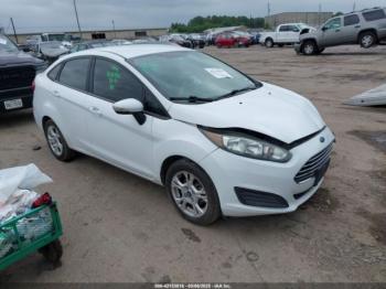  Salvage Ford Fiesta