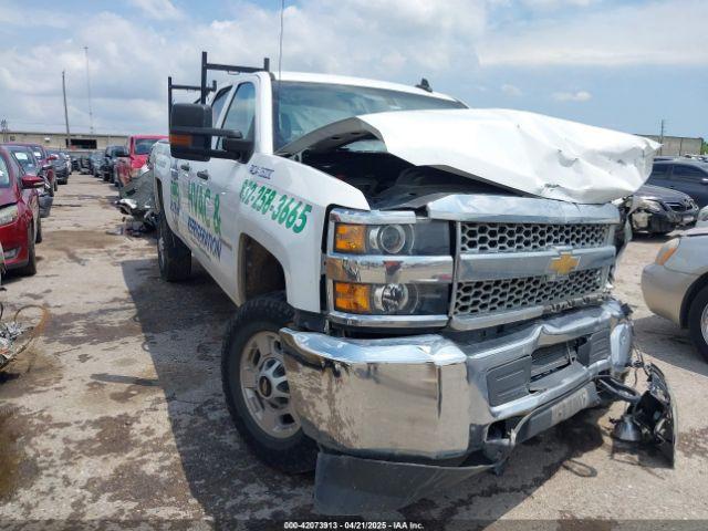  Salvage Chevrolet Silverado 2500