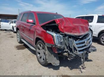  Salvage Cadillac Escalade