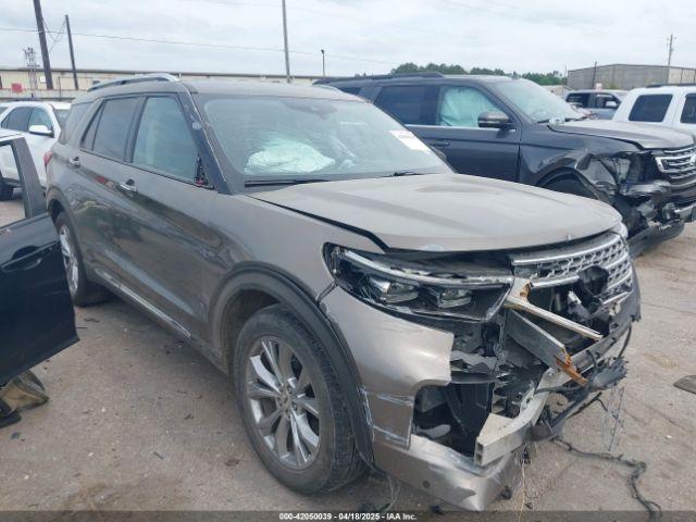  Salvage Ford Explorer