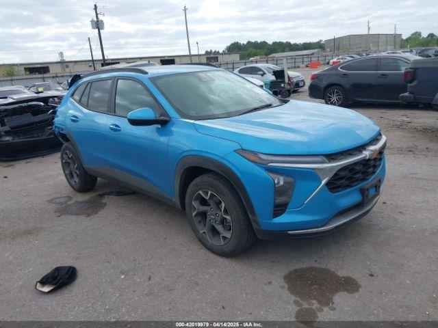  Salvage Chevrolet Trax