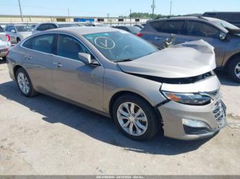  Salvage Chevrolet Malibu