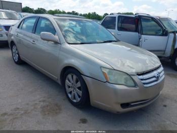  Salvage Toyota Avalon